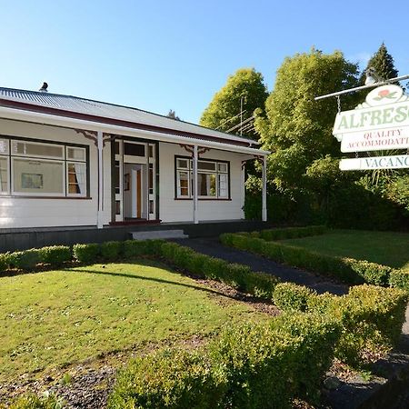 Alfresco Eatery And Historic Villas Reefton Eksteriør bilde
