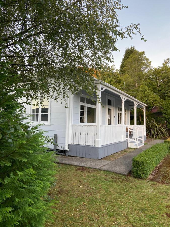 Alfresco Eatery And Historic Villas Reefton Eksteriør bilde