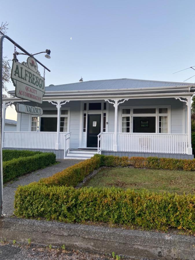 Alfresco Eatery And Historic Villas Reefton Eksteriør bilde